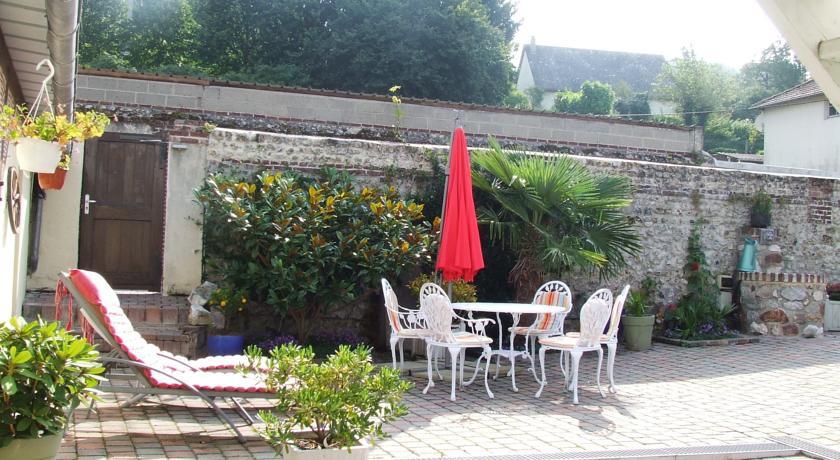 Gite Les Orchidees Honfleur Ruang foto