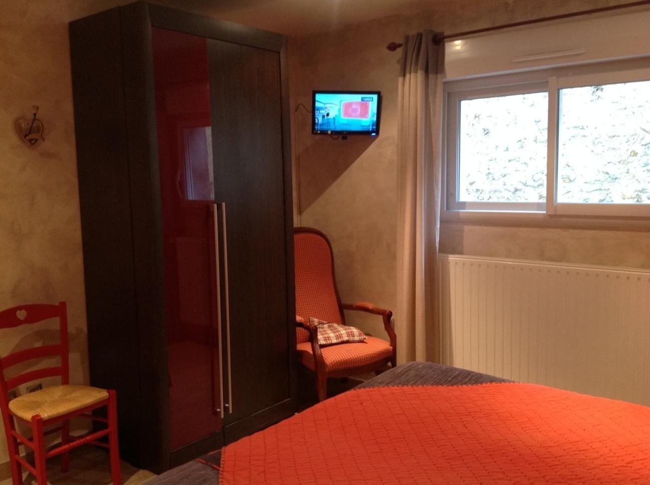 Gite Les Orchidees Honfleur Ruang foto