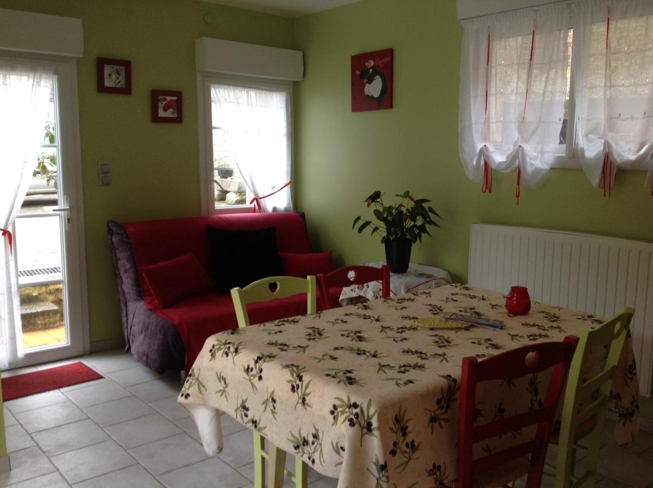Gite Les Orchidees Honfleur Ruang foto