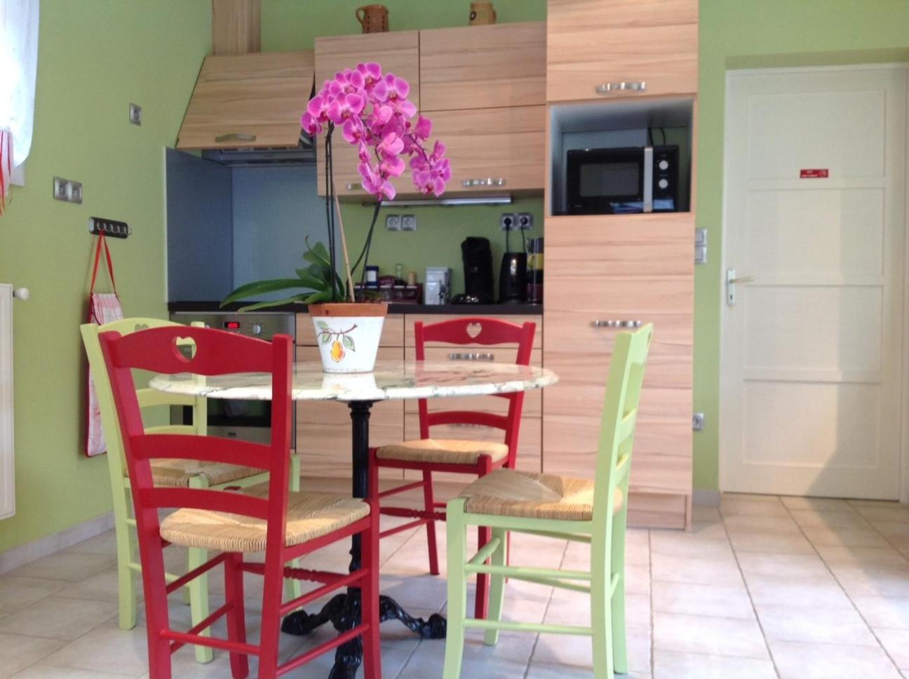 Gite Les Orchidees Honfleur Ruang foto