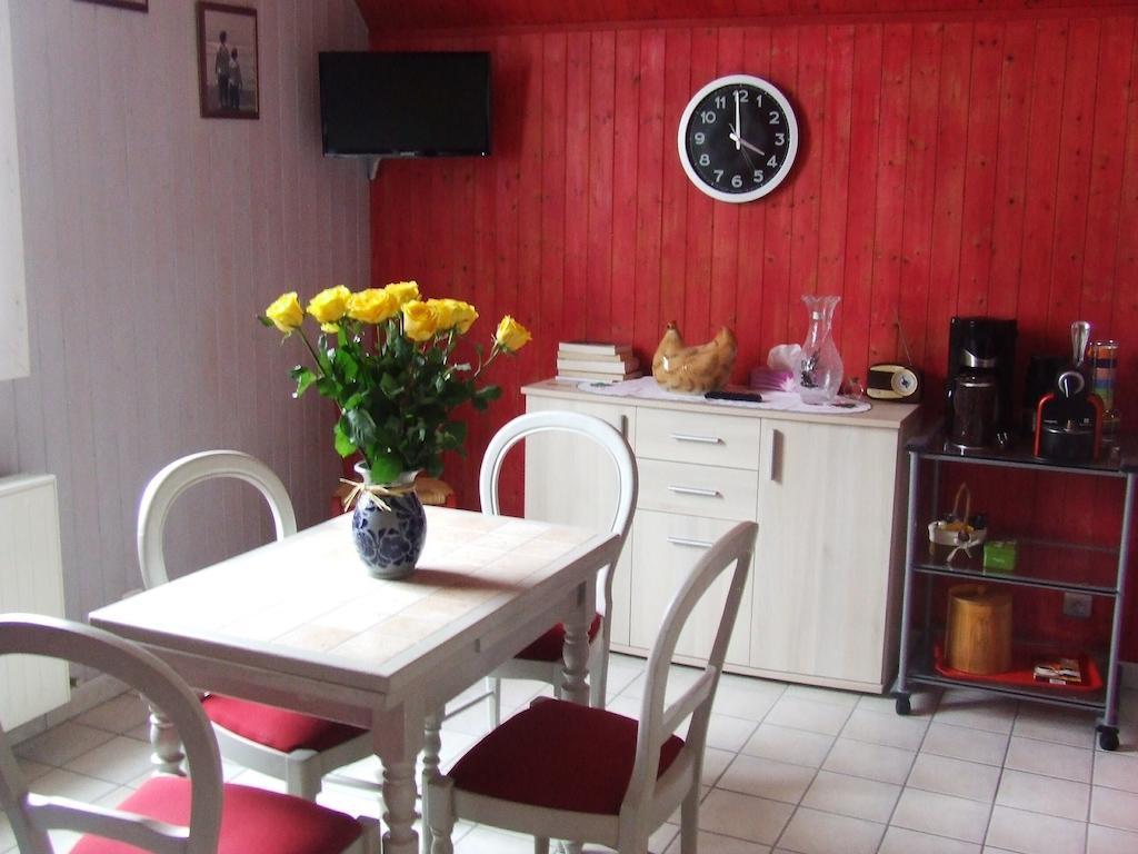 Gite Les Orchidees Honfleur Ruang foto