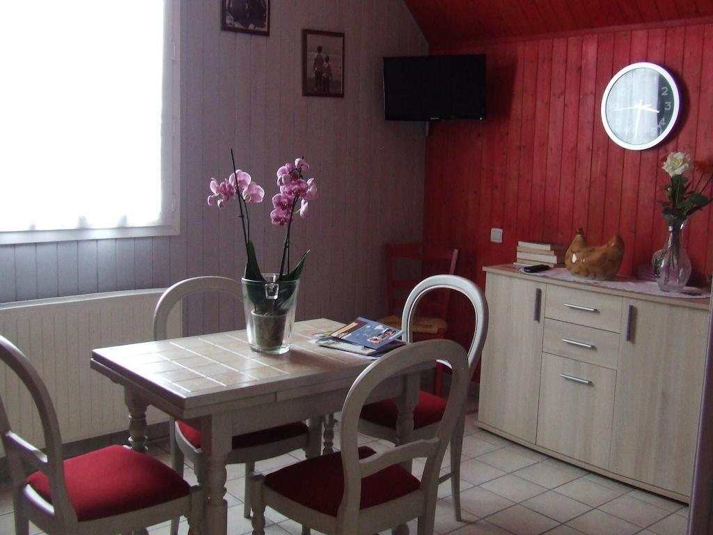 Gite Les Orchidees Honfleur Ruang foto